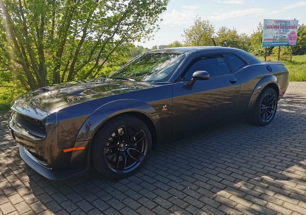 Dodge Challenger cena 219900 przebieg: 6490, rok produkcji 2021 z Kórnik małe 232